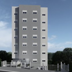 Apartamentos de 01 e 02 dormitórios no Residencial Viena 