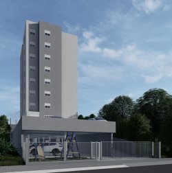 Apartamentos de 01 e 02 dormitórios no Residencial Viena 