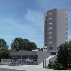 Apartamentos de 01 e 02 dormitórios no Residencial Viena 