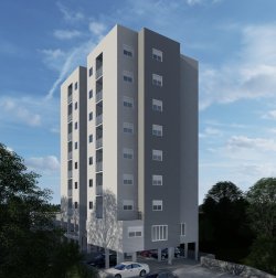Apartamentos de 01 e 02 dormitórios no Residencial Viena 