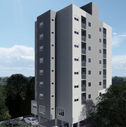 Apartamentos de 01 e 02 dormitórios no Residencial Viena 