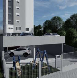 Apartamentos de 01 e 02 dormitórios no Residencial Viena 