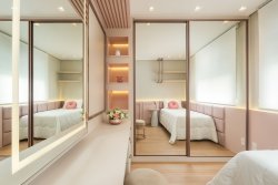 Apartamento com 03 dormitórios com suíte no Residencial Jardins 