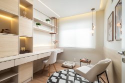Apartamento com 03 dormitórios com suíte no Residencial Jardins 