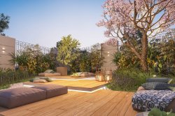 Apartamento com 03 dormitórios com suíte no Residencial Jardins 