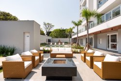 Apartamento com 03 dormitórios com suíte no Residencial Jardins 