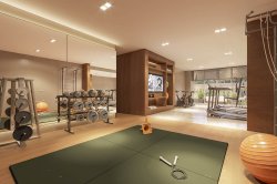 Apartamento com 03 dormitórios com suíte no Residencial Jardins 