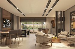 Apartamento com 03 dormitórios com suíte no Residencial Jardins 