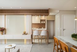 Apartamento com 03 dormitórios com suíte no Residencial Jardins 