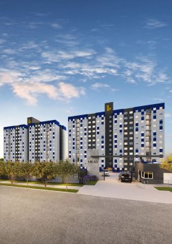 Apartamentos de 02 dormitórios no Residencial Milão 