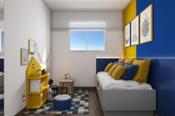 Apartamentos de 02 dormitórios no Residencial Milão 