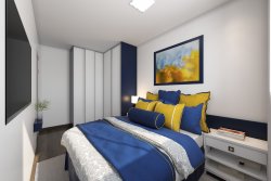 Apartamentos de 02 dormitórios no Residencial Milão 
