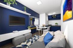 Apartamentos de 02 dormitórios no Residencial Milão 