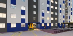 Apartamentos de 02 dormitórios no Residencial Milão 