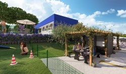 Apartamentos de 02 dormitórios no Residencial Milão 