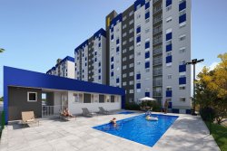 Apartamentos de 02 dormitórios no Residencial Milão 