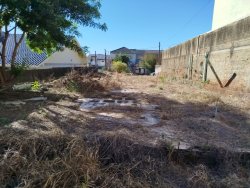 Terreno plano com 300m² no bairro Canudos 