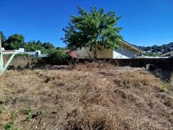 Terreno plano com 300m² no bairro Canudos 