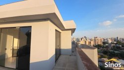 Cobertura duplex com 02 dormitórios com suíte no Residencial Monte Sinai 