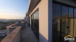 Cobertura duplex com 02 dormitórios com suíte no Residencial Monte Sinai 