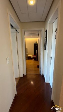Apartamento com 03 dormitórios no Edifício Agatha 