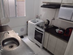 Apartamento térreo com 02 dormitórios no Residencial Porto Saint Germain 