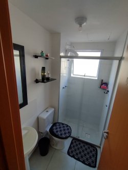 Apartamento térreo com 02 dormitórios no Residencial Porto Saint Germain 