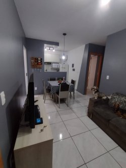 Apartamento térreo com 02 dormitórios no Residencial Porto Saint Germain 