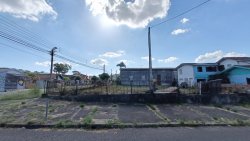Terreno de esquina com 432,65m² no bairro São Jorge 