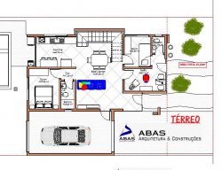 Casa com 02 dormitórios no bairro Capão Novo 