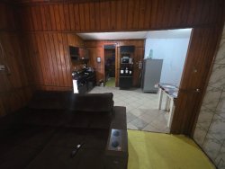 Terreno com chalé de 02 dormitórios no Bairro Feitoria 