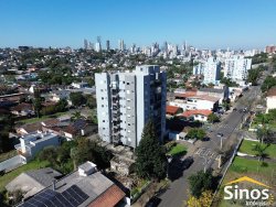 Apartamento com 02 dormitórios, sendo 01 dormitório transformado em closet no Residencial Bento Gonçalves 