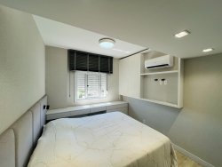 Apartamento com 02 dormitórios, sendo 01 dormitório transformado em closet no Residencial Bento Gonçalves 