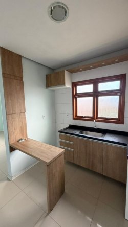 Casa plana com 03 dormitórios no bairro Arroio da Manteiga 