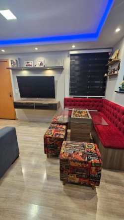 Apartamento com 02 dormitórios no Residencial Porto Saint Germain 