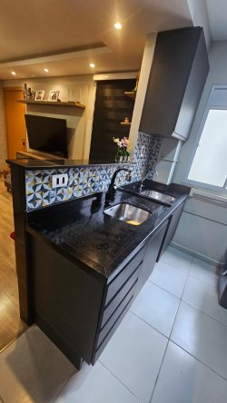 Apartamento com 02 dormitórios no Residencial Porto Saint Germain 