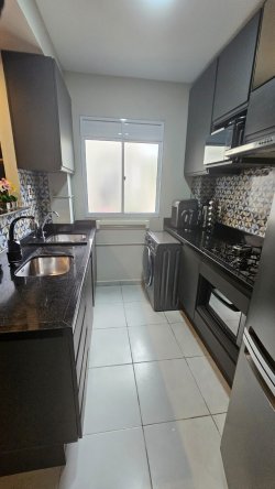 Apartamento com 02 dormitórios no Residencial Porto Saint Germain 