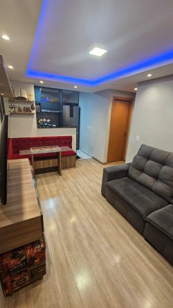 Apartamento com 02 dormitórios no Residencial Porto Saint Germain 