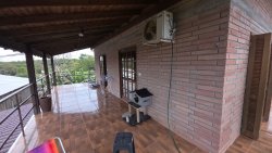 Sítio de 4 hectares com casa de 03 dormitórios no bairro Morro do Macaco Branco 