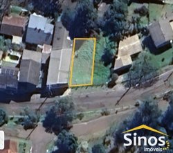 Terreno com 358,03m² no bairro Operário  
