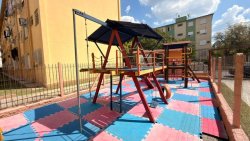 Apartamento com 01 dormitório para locação no Bairro Canudos 