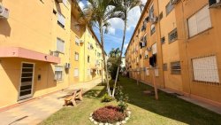 Apartamento com 01 dormitório para locação no Bairro Canudos 