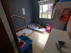 Apartamento com 02 dormitórios no Residencial Daltro Filho 