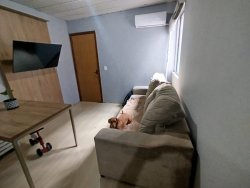 Apartamento com 02 dormitórios no Residencial Daltro Filho 
