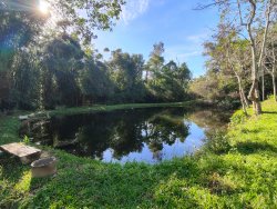 Chácara com 2,8 hectares na área central da Lomba Grande 