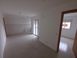 Apartamento térreo com pátio no Residencial Concept 