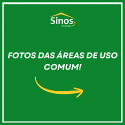 Apartamento térreo com pátio no Residencial Concept 
