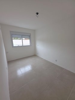Apartamento térreo com pátio no Residencial Concept 