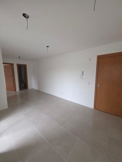 Apartamento térreo com pátio no Residencial Concept 