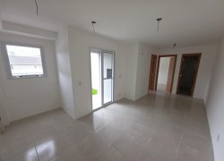 Apartamento térreo com pátio no Residencial Concept 